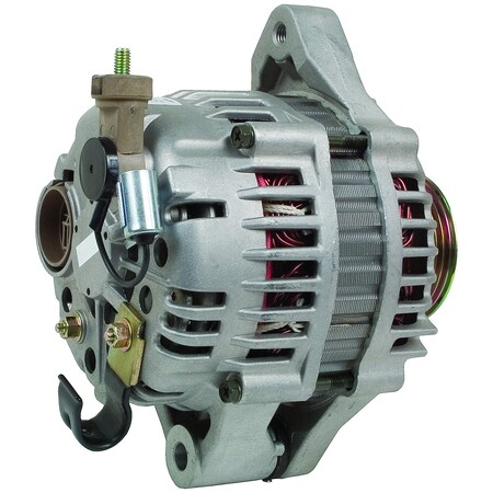 Wai Global Alternator, ALTND IRIF, 70 Amp12 Volt, CCW, 4Groove Pulley 13509N
